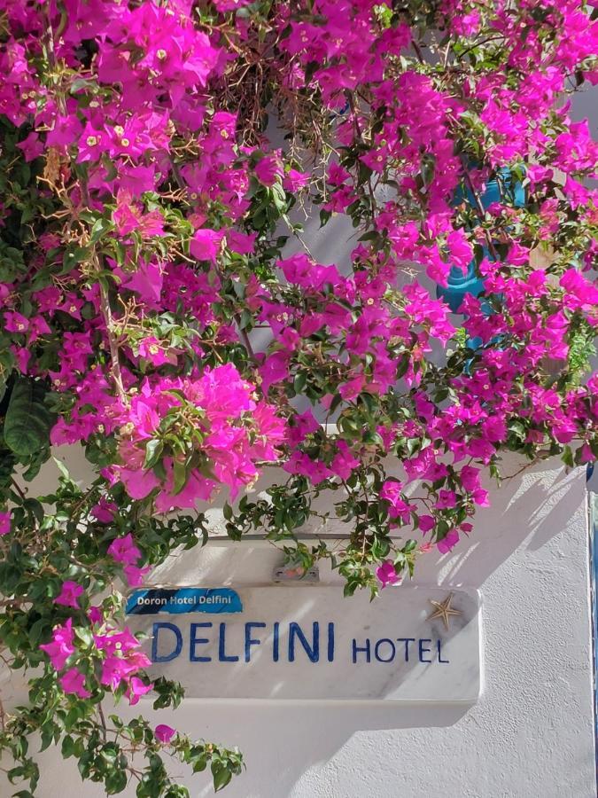 Doron Hotel Delfini Naxos City Zewnętrze zdjęcie