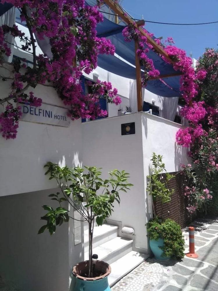 Doron Hotel Delfini Naxos City Zewnętrze zdjęcie