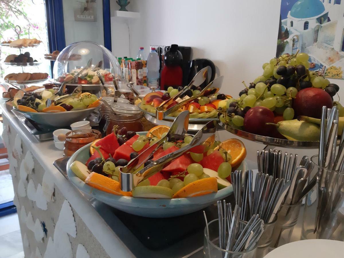 Doron Hotel Delfini Naxos City Zewnętrze zdjęcie